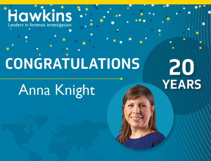 20 Years Anna Knight