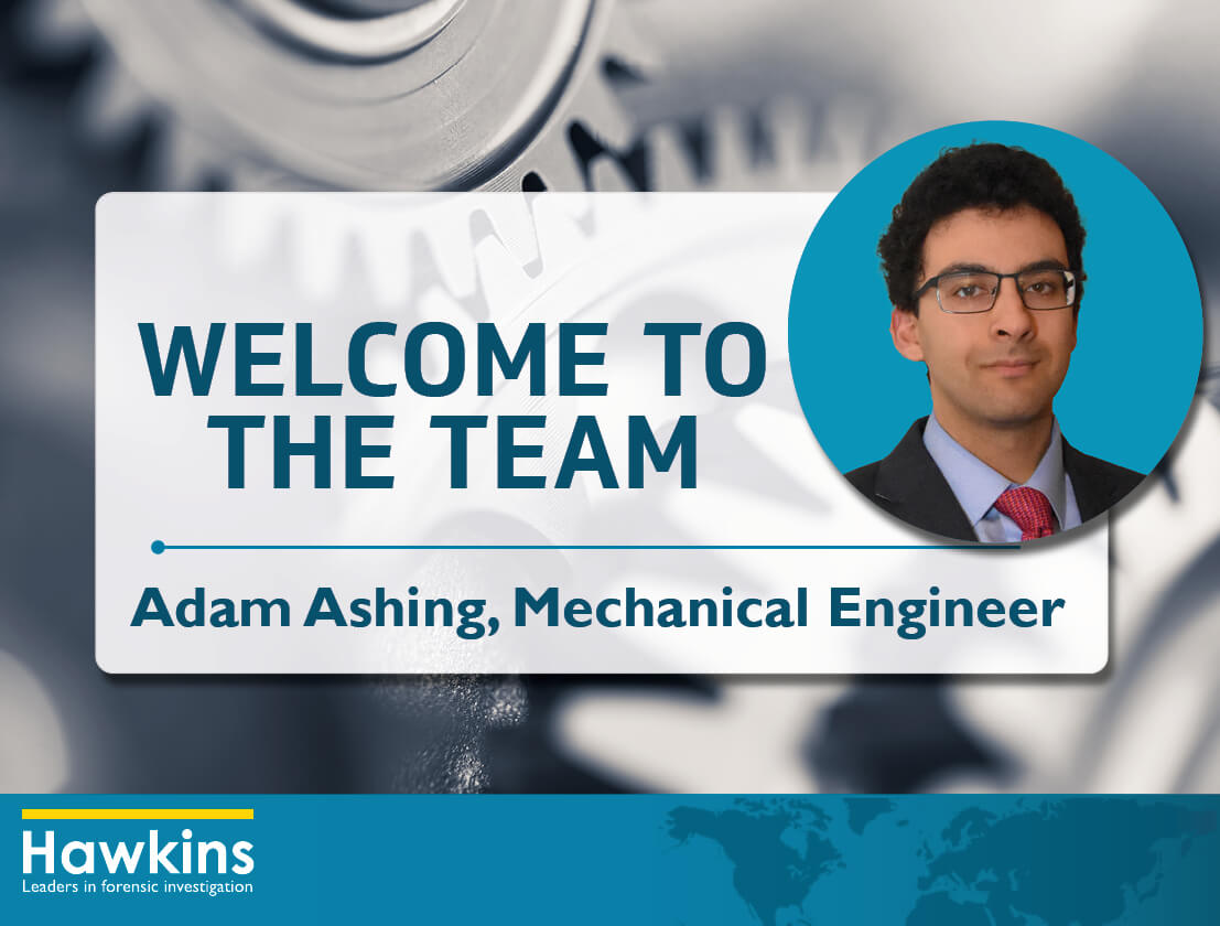 News image to promote that Adam Ashing has joined Hawkins