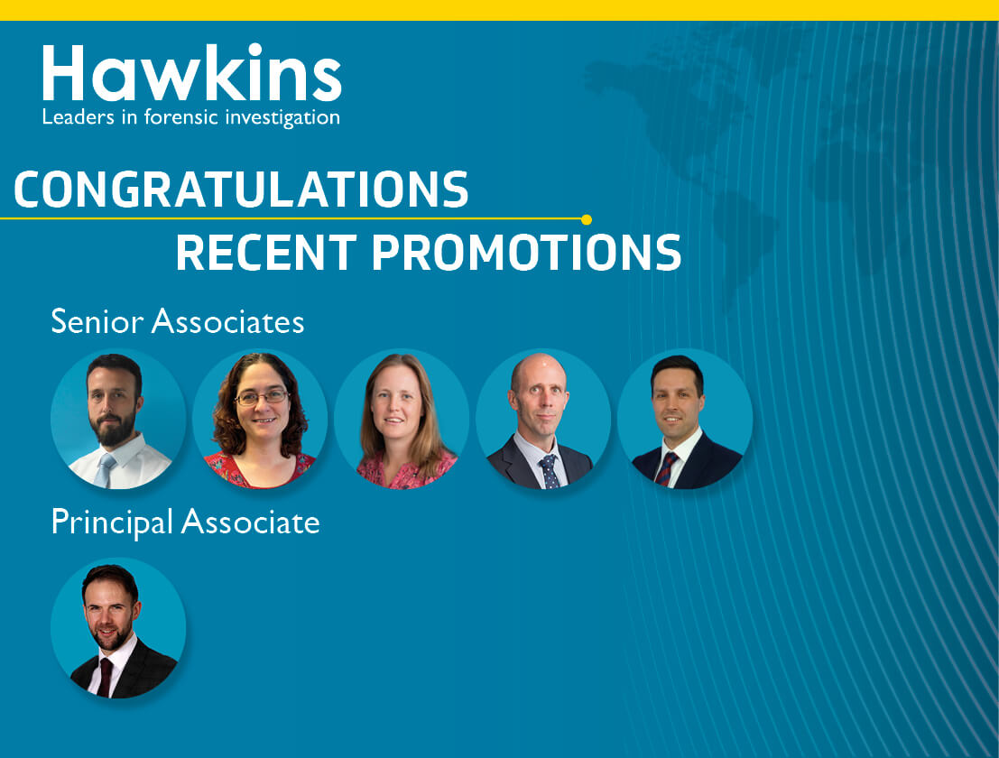 News image to promote Hawkins' recent promotions