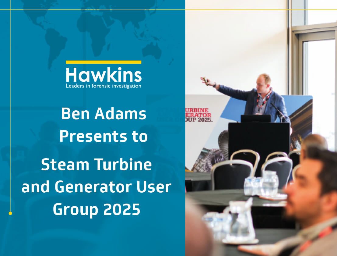 News image to promote Ben Adam's presentation to STUG.