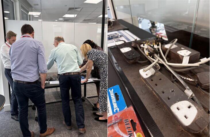 Hugh Martindale demonstration