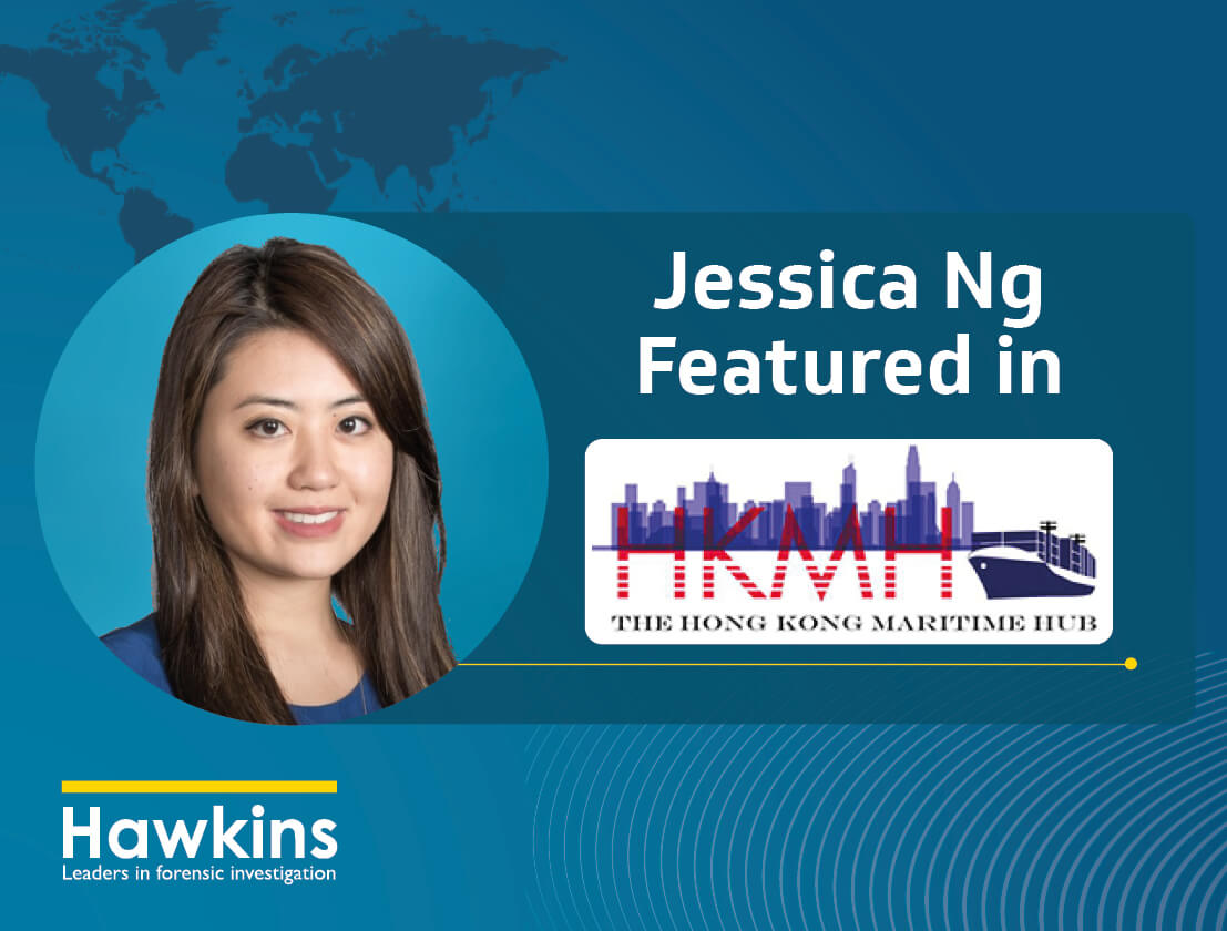 News image to show that Jessica Ng Featured in Hong Kong Maritime Hub