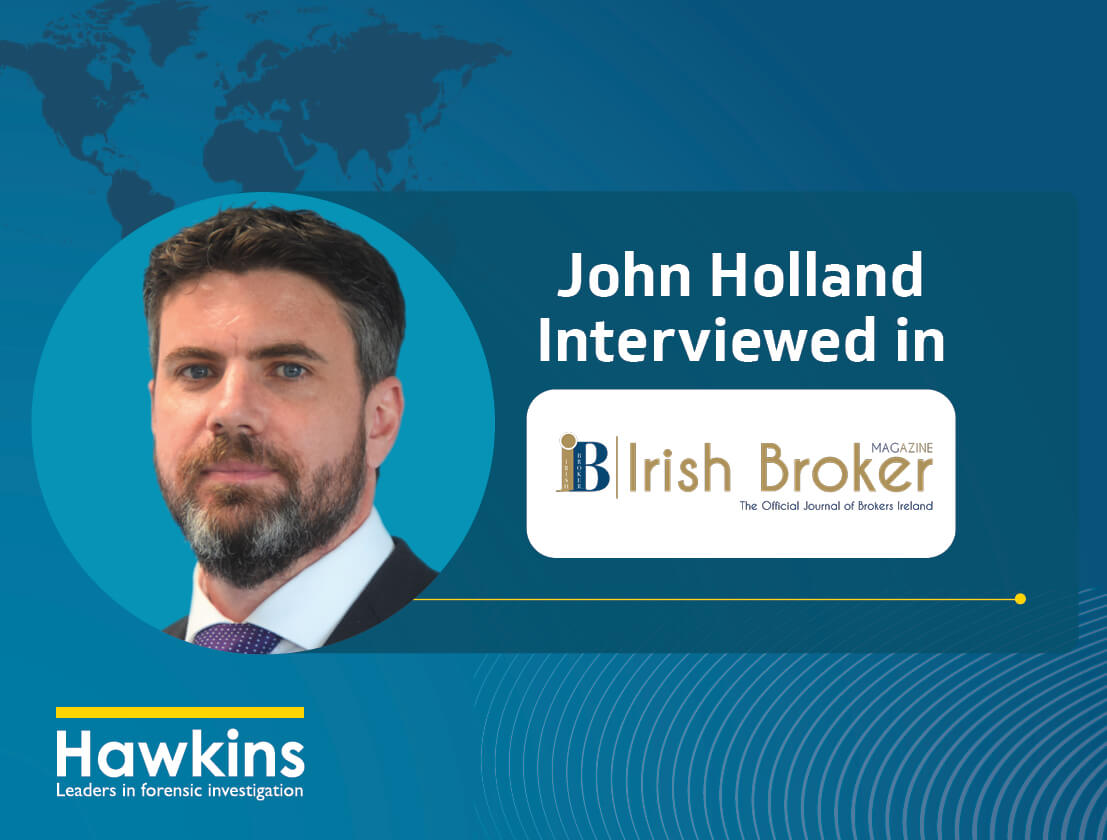 John Holland interviewed in the Irish Broker
