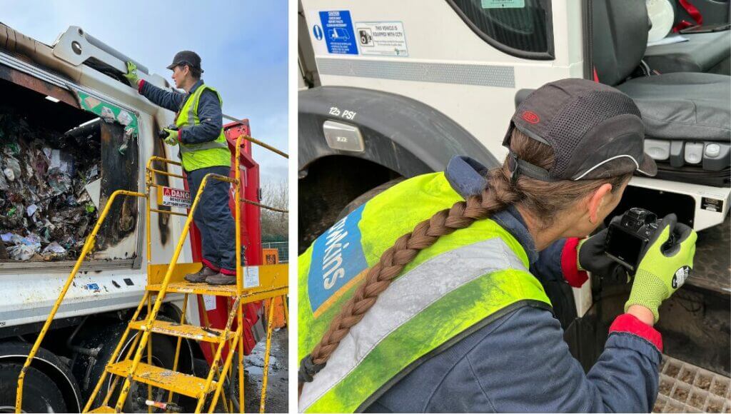 Lisa beck Vehicle Fire