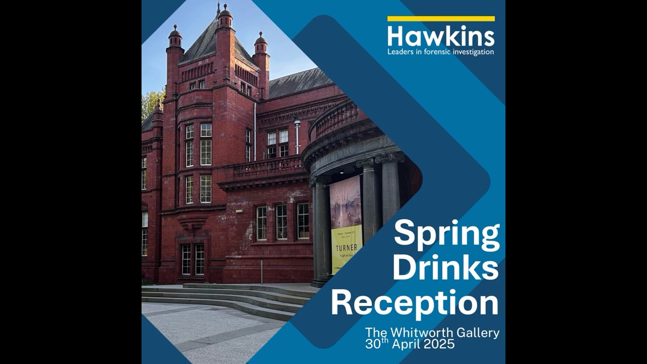 Hawkins Returns to the Whitworth Gallery for Annual Spring Reception