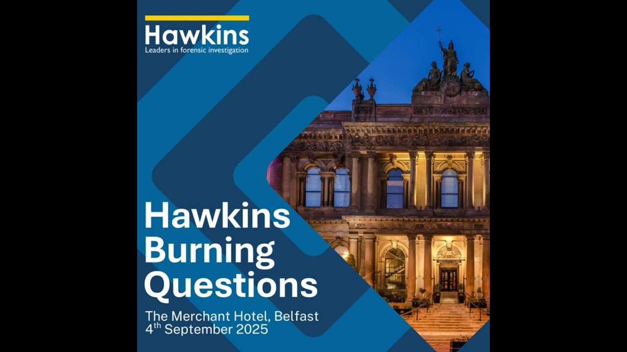 Hawkins Returns to the Merchant Hotel for Burning Questions Drinks Reception