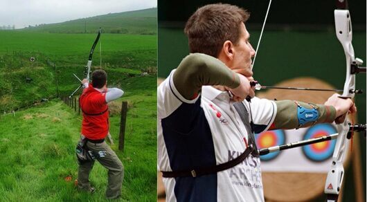 Jacek Archery collage