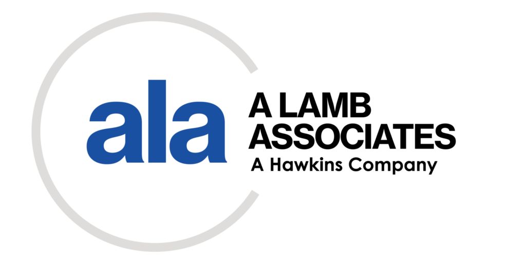 A Lamb Associates a Hawkins company logo