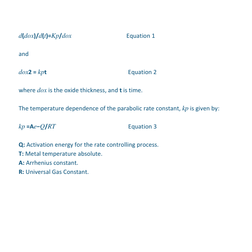 Equation used in Rowbotham insight