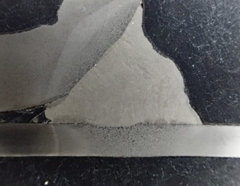 Sample testing in our lab